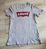 Levi’s grijs grijze tshirt shirt xs top, Gedragen, Levi's, Grijs, Maat 34 (XS) of kleiner