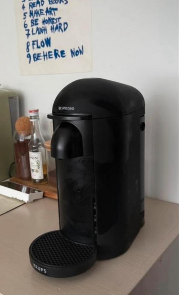 Nespresso Capsule Machine - Perfecte Koffie!, Witgoed en Apparatuur, Koffiezetapparaten, Koffiemachine, Ophalen of Verzenden, Zo goed als nieuw