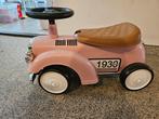 Retro Loopauto - Roze Classic 1930, Kinderen en Baby's, Speelgoed | Buiten | Voertuigen en Loopfietsen, Ophalen, Gebruikt, Loopvoertuig