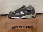New Balance 991 V1, Made in the UK, Castlerock Navy, 46.5, New Balance, Overige kleuren, Verzenden, Sneakers of Gympen
