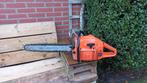 Zeer nette husqvarna 162 SE kettingzaag. 62cc ca. 4,2PK, Ophalen of Verzenden, Gebruikt, Dolmar /Stihl / Husqvarna