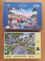 HOP the house of puzzle big 500 gibsons extra large 500, Ophalen of Verzenden, 500 t/m 1500 stukjes, Zo goed als nieuw, Legpuzzel