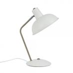 "NIEUW" Tafellamp Leitmotiv Hood mat wit, Minder dan 50 cm, Ophalen of Verzenden, Metaal, Zo goed als nieuw