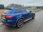 Mercedes-Benz GLC AMG 43 367pk 4MATIC 9G-TRONIC 2017 Blauw, Auto's, Automaat, Zwart, 367 pk, Blauw