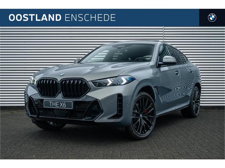 BMW X6 xDrive40i High Executive M Sport Automaat / Panoramad, Auto's, BMW, Bedrijf, Te koop, X6, 4x4, Airconditioning, Alarm, Bochtverlichting