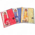 Partij 160 stuks nieuwe kinder jurken 3 kleuren., Ophalen, Nieuw, Jongen of Meisje