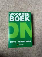Woordenboek DUITS - NL, Boeken, Woordenboeken, Prisma of Spectrum, Ophalen of Verzenden, Zo goed als nieuw, Nederlands