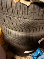 Winterbanden Hankook 225/50 R17 met Inter Action velgen, Gebruikt, Banden en Velgen, 17 inch, Personenwagen
