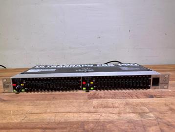 Behringer FBQ1502 Stereo Equalizer + Feedback detection beschikbaar voor biedingen