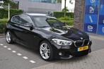 BMW 1-Serie(F21)M-Sport-pakket 1.5 118I 3DR AUT 2017 Zwart, Auto's, 65 €/maand, Euro 6, Alcantara, Zwart