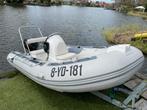Trailer + inventaris + Excellent rib 390+15 pk Suzuki motor, Watersport en Boten, Ophalen, Zo goed als nieuw, Motorboot