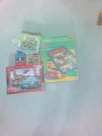 Puzzels en electro spel (schoen cadeau), Ophalen, 10 tot 50 stukjes, Zo goed als nieuw