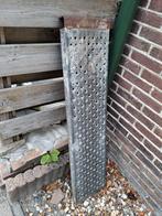 Oprijplaat aanhanger 110x25, Ophalen, Gebruikt