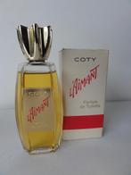 RARITEIT !!! Coty : L `Aimant Parfum de toilette OLD VERSION, Verzamelen, Parfumverzamelingen, Verzenden, Nieuw, Parfumfles, Gevuld