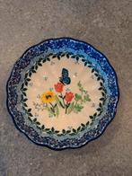 Gewelfd schaaltje Bunzlau, Huis en Inrichting, Keuken | Servies, Keramiek, Nieuw, Ophalen of Verzenden, Schaal of Schalen