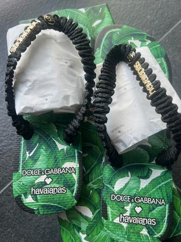 Havaianas D&G maat 43 beschikbaar voor biedingen