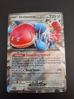 Pokemon – Orthworm EX (SCR 110/142) – Stellar Crown, Ophalen of Verzenden, Nieuw, Losse kaart, Foil