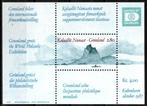 Mooi kavel Deens Groenland 100% Postfris KZS813., Postzegels en Munten, Verzenden, Denemarken, Postfris