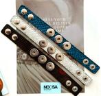Noosa armbanden €6 per stuk, 3 voor €15 Maat S, Ophalen of Verzenden, Zo goed als nieuw, Leer