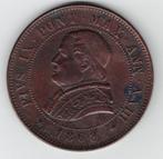 25-1753 Vaticaan 4 soldi 1868, Verzenden, Overige landen, Losse munt