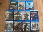Verschillende playstation 4 en 5 games, Online, 1 speler, Ophalen of Verzenden, Zo goed als nieuw