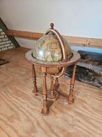 Antieke Globebar Wereldbolbar Vintage Mancave, Huis en Inrichting, Ophalen, Gebruikt