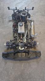 Infinity IF18-3 rc on road, Hobby en Vrije tijd, Modelbouw | Radiografisch | Auto's, Ophalen, Zo goed als nieuw, Auto onroad, Nitro