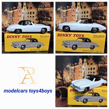 Dinky Toys no 24H Mercedes 190SL  1/43 beschikbaar voor biedingen