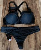 Nieuwe Marlies Dekkers set 80D en string L, Marlies Dekkers, Ophalen of Verzenden, Zwart, BH