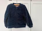 Fijne jas / vest blauw someone, Kinderen en Baby's, Kinderkleding | Maat 110, Meisje, Ophalen of Verzenden, Zo goed als nieuw