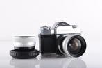 Zeiss ikon contaflex + 30 en 75mm pantar lens, Audio, Tv en Foto, Fotocamera's Analoog, Ophalen of Verzenden, Gebruikt, Compact