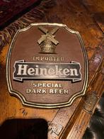 Heineken Reclamebord - Hard Kunststof, Verzamelen, Ophalen, Zo goed als nieuw, Reclamebord