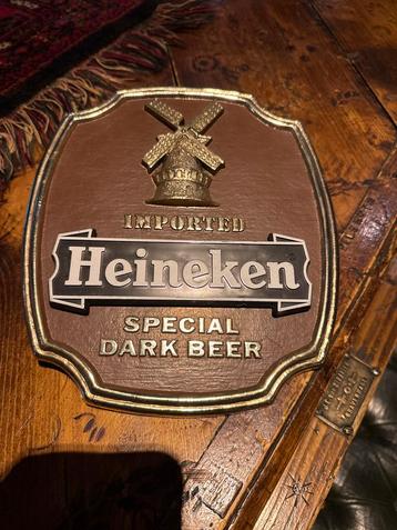 Heineken Reclamebord - Hard Kunststof beschikbaar voor biedingen