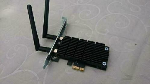 TP-Link AC1300 WiFi Dual Band PCI Express Adapter Arche, Computers en Software, Netwerkkaarten, Zo goed als nieuw, Ophalen of Verzenden