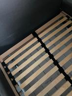 Lattenbodem Eenpersoonsbed, Ophalen, 90 cm, Eenpersoons, Bruin