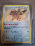 Galarian Perrserker SV087/SV122 - Shiny Vault, Ophalen of Verzenden, Zo goed als nieuw, Losse kaart, Foil