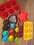 Grote verzameling bakvormen - diverse vormen!, Hobby en Vrije tijd, Taarten en Cupcakes maken, Ophalen of Verzenden, Gebruikt