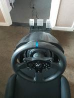 Sim racing setup playseat evolution + thrustmaster t300rs, Ophalen of Verzenden, Gebruikt