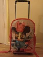 Reiskoffer/ handbagage van Minnie Mouse, Wieltjes, Hard kunststof, Minder dan 50 cm, Ophalen of Verzenden