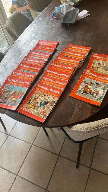 Suske en Wiske stripboeken partij beschikbaar voor biedingen