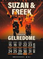 5 zitplaatsen goud Suzan & Freek 16 mei avondshow, Tickets en Kaartjes, Evenementen en Festivals, Drie personen of meer