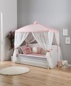 Lora kajuitbed/bedbank (met slaaplade) - Wit, Kinderen en Baby's, Kinderkamer | Bedden