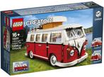 LEGO Volkswagen T1 Kampeerbus (10220), Nieuw, Complete set, Ophalen of Verzenden, Lego