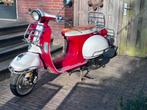 Retro scooter met geel kenteken, Ophalen, Gebruikt, Maximaal 45 km/u, Benzine