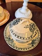 Antiek Vintage botervloot met deksel, Ophalen of Verzenden