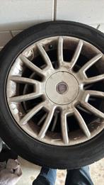 Set van 4 velgen met band, Auto diversen, Ophalen, Gebruikt