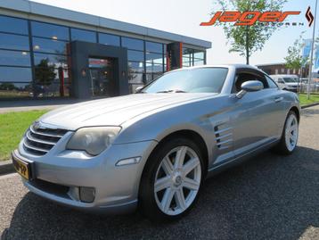 Chrysler Crossfire 3.2 V6 AUTOMAAT LEER TOP! (bj 2004) beschikbaar voor biedingen