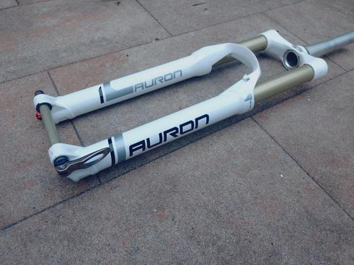 Suntour Auron MTB trail voorvork 150mm, Fietsen en Brommers, Fietsonderdelen, Zo goed als nieuw, Mountainbike, Voorvork, Ophalen