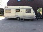 TEC caravan met Walker voortent  COMPLEET- instappen en gaan, T.E.C., Rondzit, Particulier, 1000 - 1250 kg