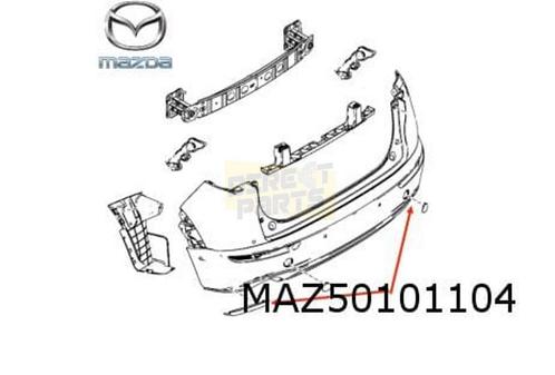 Mazda CX-30 reflector Rechts achterzijde Origineel! DFR5515L, Auto-onderdelen, Overige Auto-onderdelen, Mazda, Nieuw, Verzenden